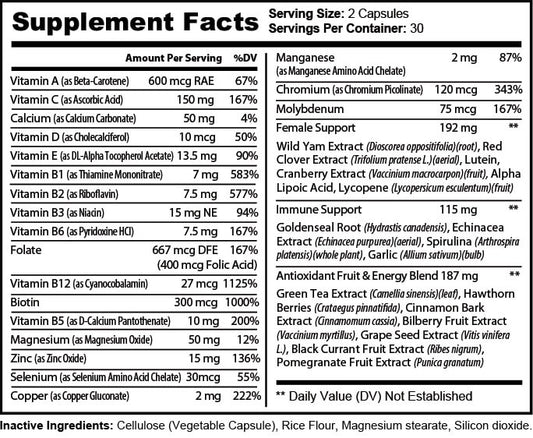 Ultra Vita for Women