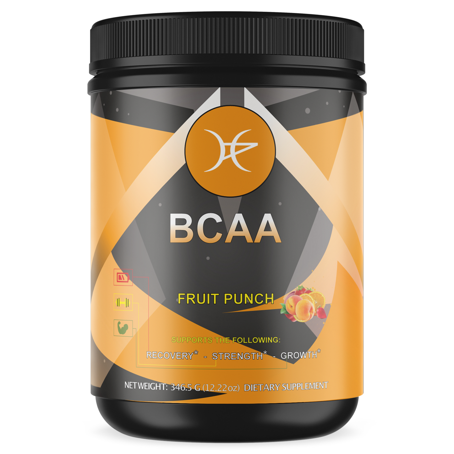 BCAA Powder (Fruit Punch)