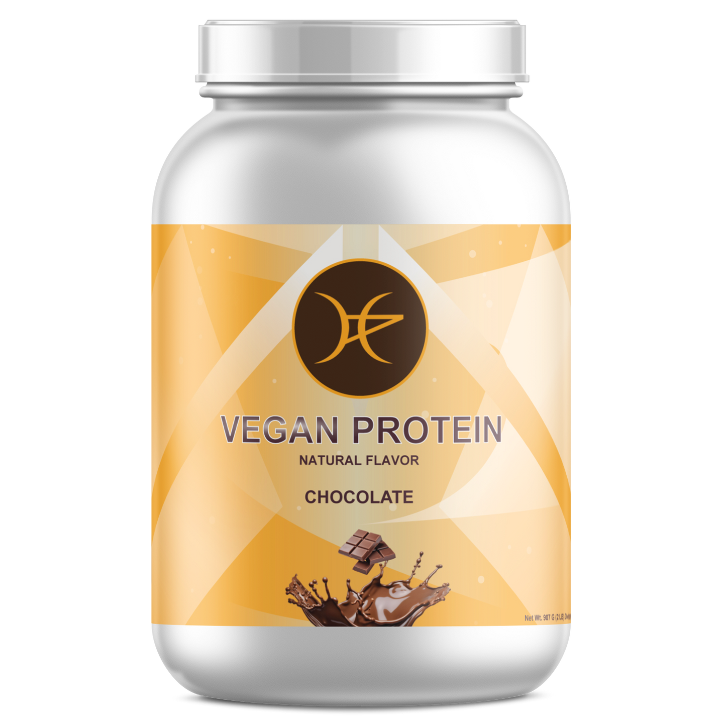 2lb Vegan Protein Chocolate – 28 servings