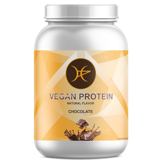 2lb Vegan Protein Chocolate – 28 servings