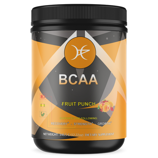 BCAA Powder (Fruit Punch)