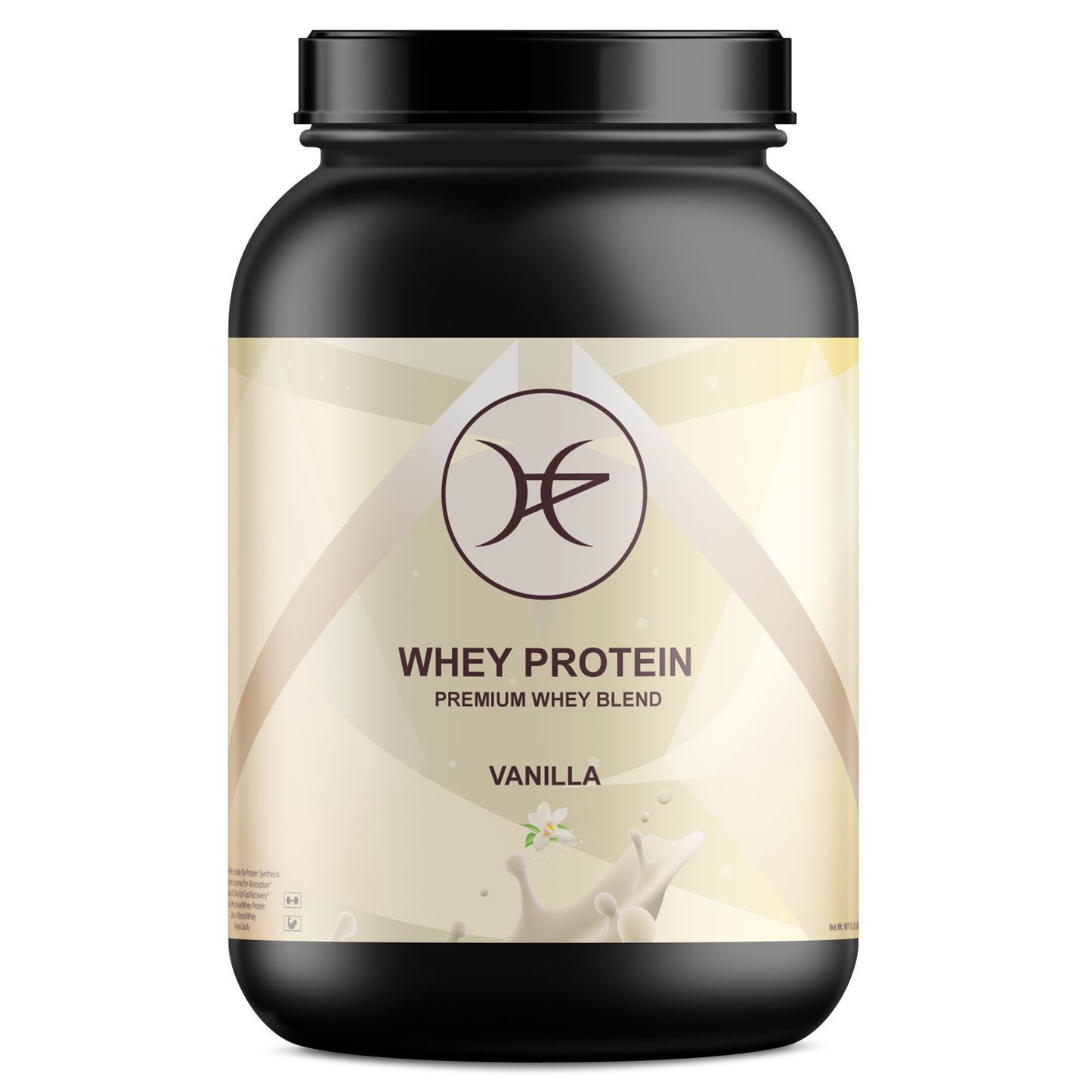 Protein Whey 2lb Vanilla