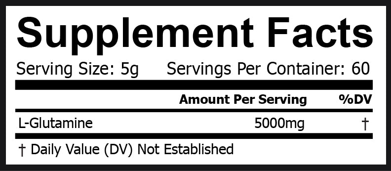 Glutamine Powder